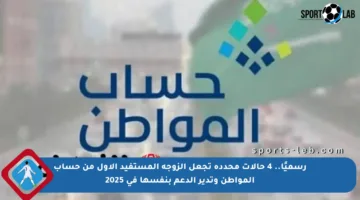 رسميًا.. 4 حالات محددة تجعل الزوجة المستفيد الأول من حساب المواطن وتدير الدعم بنفسها في 2025